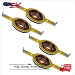 4 Pcs Diaphragm Replacement For Prv Audio RPTW350TI Bullet Super Tweeter. Fixed Price $14.15.