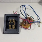Kenwood LS-V150-W Speaker Crossover Network & Terminal Plate Board X21-8092-90. Fixed Price $19.99.