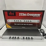 New Dbx By Harman 223XS Crossover Stereo 2-WAY Mono 3-WAY In Box W/ Manual Us. Fixed Price $112.00.