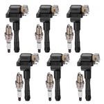 Sykrss 6-PACK UF226 Ignition Coils 6418 Spark Plugs Kit Compatible Bmw 320I. Fixed Price $165.73.