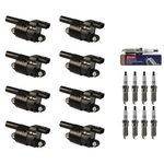 New Set Of 8 Ignition Coil & Denso Spark Plug For Cadillac CT5 Cts/ Chevy Camaro. Fixed Price $199.99.