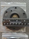 Pair Tweeter Horn Waveguide Adapter 1-3/8" Threaded To 2/3 Bolt Denovo Diysg. Fixed Price $10.95.