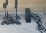 Bose Acoustimass 15 Home Theater Speaker System 5.1 Channel Wired Black 250W. Fixed Price $199.99.