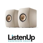 Kef LS50 Wireless Ii Hifi Powered Speakers W/google Cast, Airplay 2 (sand Shell). Fixed Price $2499.00.