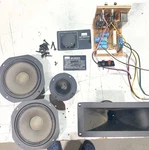 Sansui SP-5500X Speaker Parts Xover Mids Horn Free Shipping!. Fixed Price $150.00.
