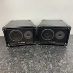 Pair Of Welton Pro Studio SR81-3PC Bookshelf Monitor Speakers Works. Fixed Price $84.95.