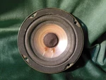 Infinity 6 Clear Poly Cone Woofer. Original Speaker. Tested Works. 902-2708. Fixed Price $12.00.