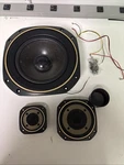 Vintage Kenwood 3 Way Speaker System S-11M (shell Was Ruined, So Took It Out). Fixed Price $99.00.