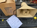 Fourjay 132/70-TD Loudspeaker Horn. Fixed Price $129.99.