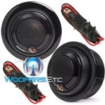 Infinity Reference REF-375TX 3/4" High Performance Component Tweeters & X-overs. Fixed Price $69.90.