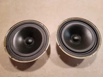 Mid Woofer Pair 8" Acoustic Research Speakers Rubber Surrounds Rare 8DC473. Fixed Price $89.99.
