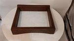 Natural Walnut Solid Wood Stands (pair) Fits 12" 10YR Wrt. Fixed Price $239.00.
