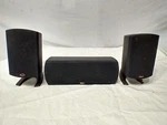 Klipsch Quintet - 2 Satellite Speakers And Center. Fixed Price $75.00.