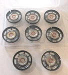 8 Pack 0.25W 29MM Speaker - 250 Mw Ohm New In Box. Fixed Price $8.49.