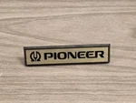 Pioneer CS-G203 Speaker Badge Emblem Single Only. Fixed Price $15.26.