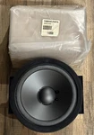 Pair Yamaha Woofer Speaker Bass Replacement 110008 YHBA880 L12TN3 New Nip. Fixed Price $115.99.