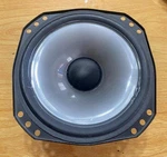 Infinity Reference 2000.3 Woofer Poly Cone 6.5 B160-1 ( Single ). Fixed Price $23.80.