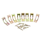 Bowers & Wilkins ZE01228 Mounting Clip Set 4" X 3" 5" Lightweight Durable. Fixed Price $55.90.