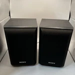 Sony SS-B1000 Bookshelf Speakers Black Pair Magnetically Shielded Type. Fixed Price $69.99.