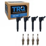 Trq Ignition Coil Spark Kit 8 Piece Iridium Plugs Compatible. Fixed Price $162.85.