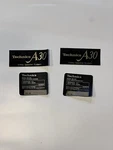 Technics SB-A30 Way Speaker Stickers.. Fixed Price $14.99.