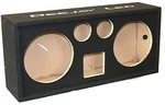 Robust Chuchera 9-1/8-IN Round Openings For Two 10-IN Woofers Plus One Horn.... Fixed Price $99.99.