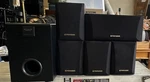 Pioneer 5.1 Wired Speaker Set W/ HTP100-SW Subwoofer Black. Fixed Price $39.00.