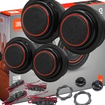 4X Jbl CLUB194T 3/4" Driven Balanced Dome Car 150W 0.75" Tweeter Free Crossover. Fixed Price $199.90.
