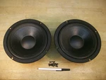 Two Genuine Jbl 508G - 8" Woofers From Model 2800 Stereo Speakers, Good Shape. Fixed Price $99.99.