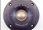 Pair Polk Audio Tweeter RD9529-2 American Hifi Speaker Replacement. Fixed Price $150.00.