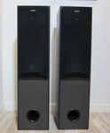 Sony SS-MF315 Tower Speakers With Pair Of 60 14 Gauge Copper Cables. Fixed Price $225.00.