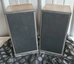Pair Of Vintage Yorx Model S-27 Bookshelf Speakers. Fixed Price $41.28.