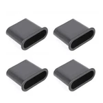 Ccecce 4 Pack Speaker Port Tubes Flat-shaped 110X30MM Sound Box Air Black. Fixed Price $14.49.