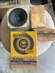 Vintage Oxford Loud Speaker Model 4AMS. Fixed Price $29.50.