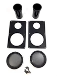 Realistic OPTIMUS-50 40-2041 Speakers Port Tubes Rear Screens Cover Plates Clean. Fixed Price $29.97.