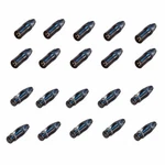 20 Neutrik Xlr Dmx 3 Pin Connectors Black 10 & Female Xx-bag. Fixed Price $109.99.