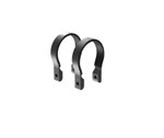 Cerwin Vega CL10B - Extruded Aluminum 1.0" Clamp Ring, 4 Pcs, Black. Fixed Price $69.99.