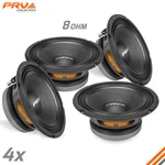 4X Prv 8" Midbass Speakers 8MB500 Pro Audio Ohm 2000 Watts. Fixed Price $171.64.