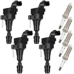 Ocpty Coil Packs And Spark Plug For UF491 Compatible 2010-2016 Buick. Fixed Price $78.69.