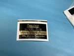 Altec 515B Loudspeaker Driver Horn "decal" Best Made New!. Fixed Price $18.50.