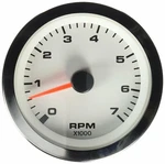 Sierra International 62561P White Premier Pro Electric Tachometer, 3". Fixed Price $217.19.