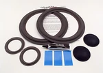 Infinity RS5000A Mid & Woofer Speaker Refoam Kit W/ Shims Dust Caps!. Fixed Price $44.95.
