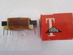 Triad Transformer Dual Sec 10 20 Vct Pri .125 .25 .3 .6 1.2 Amp Flat Pac. Fixed Price $20.00.