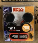 Boss Audio 200W Car/van Door/dash Micro Dome Tweeters Speakers, Brand New Pair. Fixed Price $25.64.
