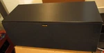 Klipsch R-25C Center Speaker Black Dual Copper Woofers Horn Tweeter Works. Fixed Price $82.50.