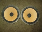 Rare Pair Akai 30S 45A 12" Woofer SW-155. Fixed Price $199.00.