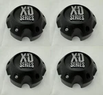 Set Of Kmc Xd Series Lug Wheel Rim Black Center 882-1456-CAP 1079L145MB. Fixed Price $81.00.