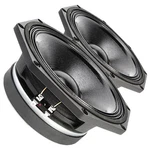 Pair Faital Pro 8PR155 8OHM 8" High Output Midrange Midbass Replacement Speaker. Fixed Price $402.00.