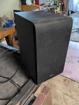 Lg SPJ4B-W Speaker Wireless Active Subwoofer 120V 60HZ Used. Fixed Price $40.00.