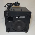 Boston Acoustics Tvee 26 Sub-woofer + Power Cord Black Tested Vg Condition. Fixed Price $39.95.
